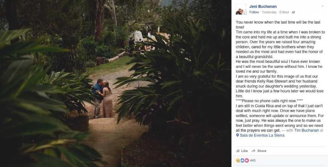 Uba ya mutu a gurin bikin yar sa Uba ya mutu a gurin bikin yar sa