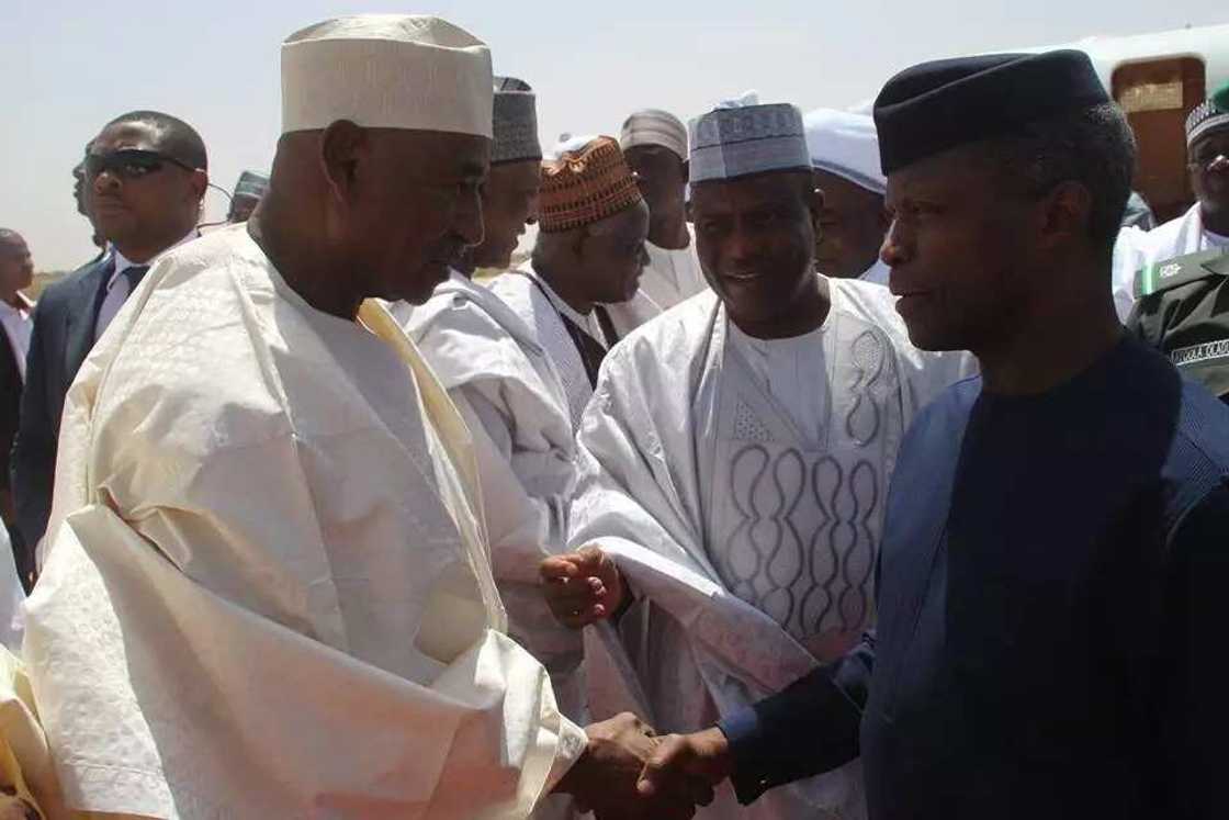 Economic growth: Osinbajo pays timely visit to Sokoto