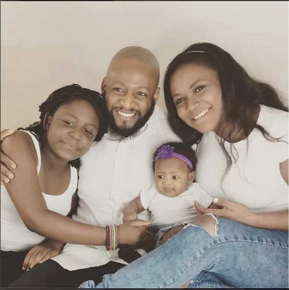 Lami Phillips share adorable family photo Lami Phillips share adorable family photo
