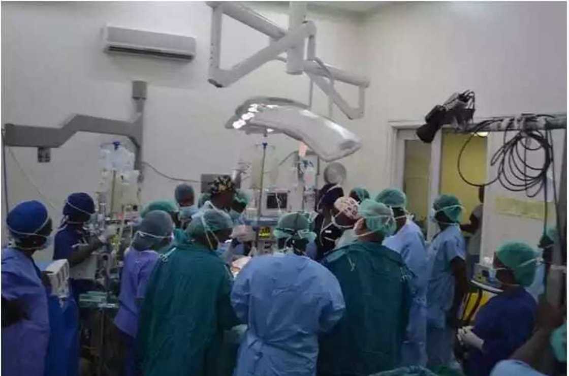 Abun mamaki, yan biyun da aka haifesu a kenya an raba su Abun mamaki, yan biyun da aka haifesu a kenya an raba su