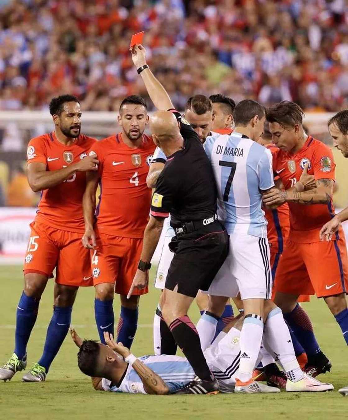 BREAKING: Chile win Copa America 2016 BREAKING: Chile win Copa America 2016