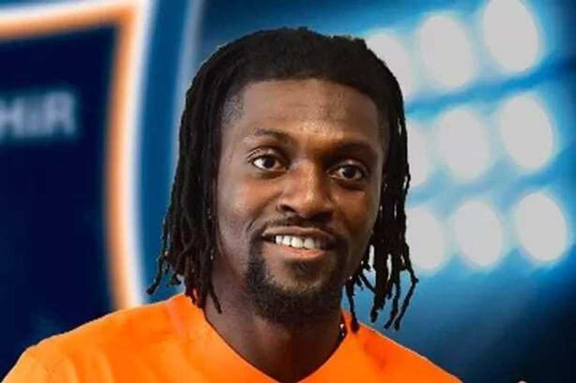 Emmanuel Adebayor adopts late brother's son (photo) Emmanuel Adebayor adopts late brother's son (photo)