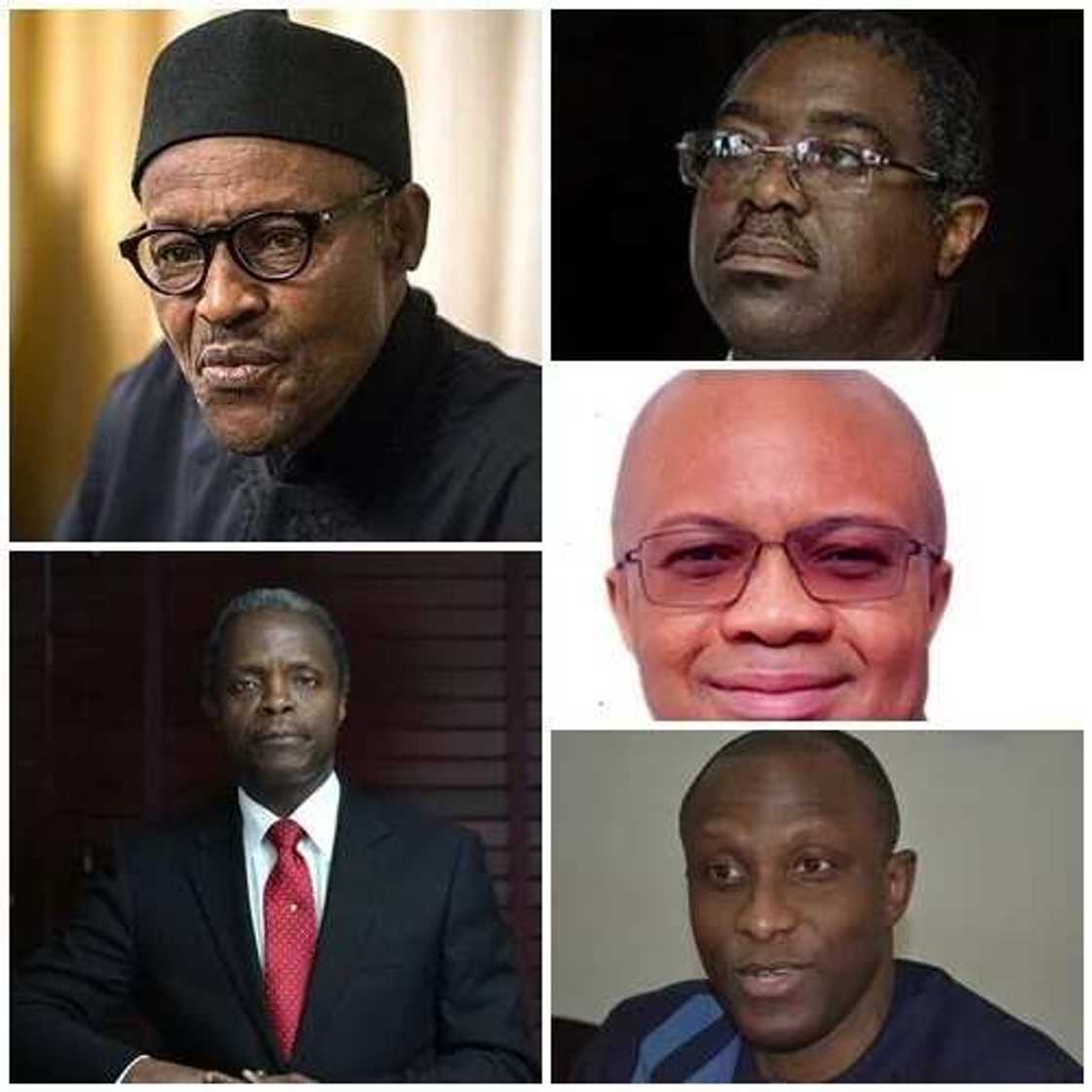 Top 4 ordained RCCG pastors in PMB's goverment Top 4 ordained RCCG pastors in PMB's goverment