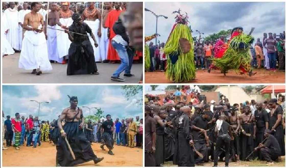 REVEALED! 9 sins you must avoid in the Oba of Benin palace