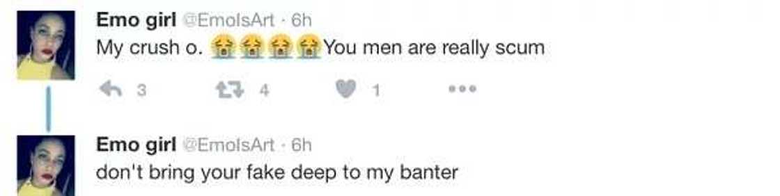 “All Men Are Scums” – Nigerian Lady Says “All Men Are Scums” – Nigerian Lady Says