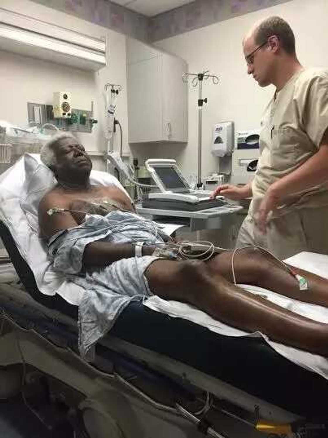 Nollywood Actor Admitted To US Hospital, Responding To Treatment Nollywood Actor Admitted To US Hospital, Responding To Treatment