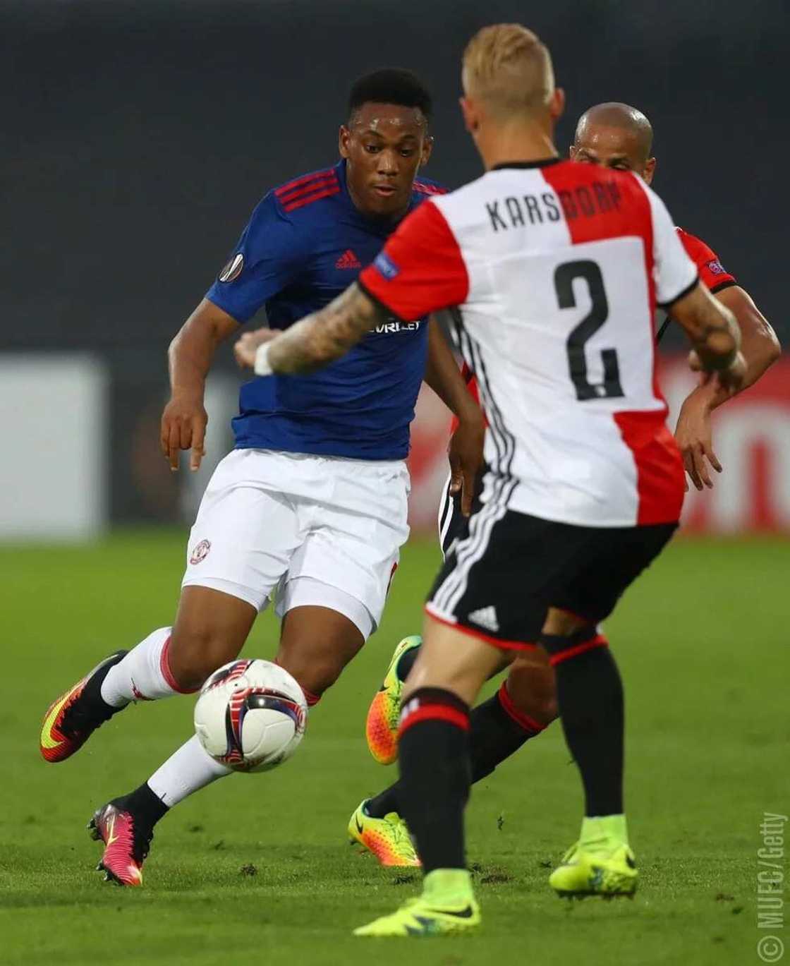 Man Utd lose first European game under Jose Mourinho Man Utd lose first European game under Jose Mourinho