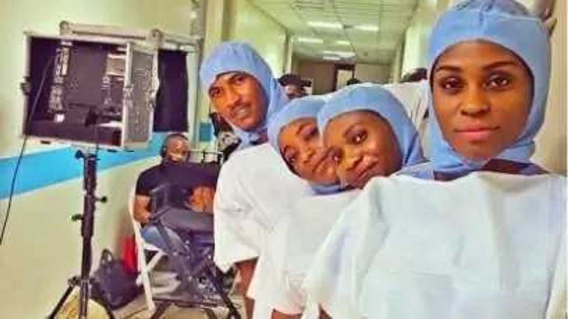 Actress Bimbo Akintola Turned Doctor In 93 Days