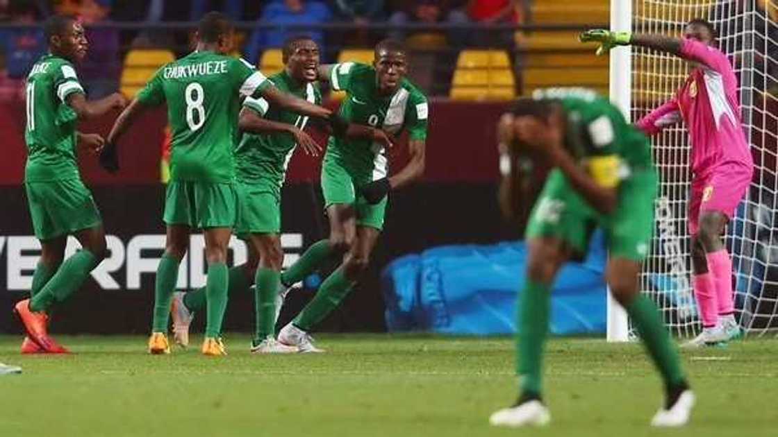 Golden Eaglets Spank Mali To Retain U-17 World Cup Golden Eaglets Spank Mali To Retain U-17 World Cup