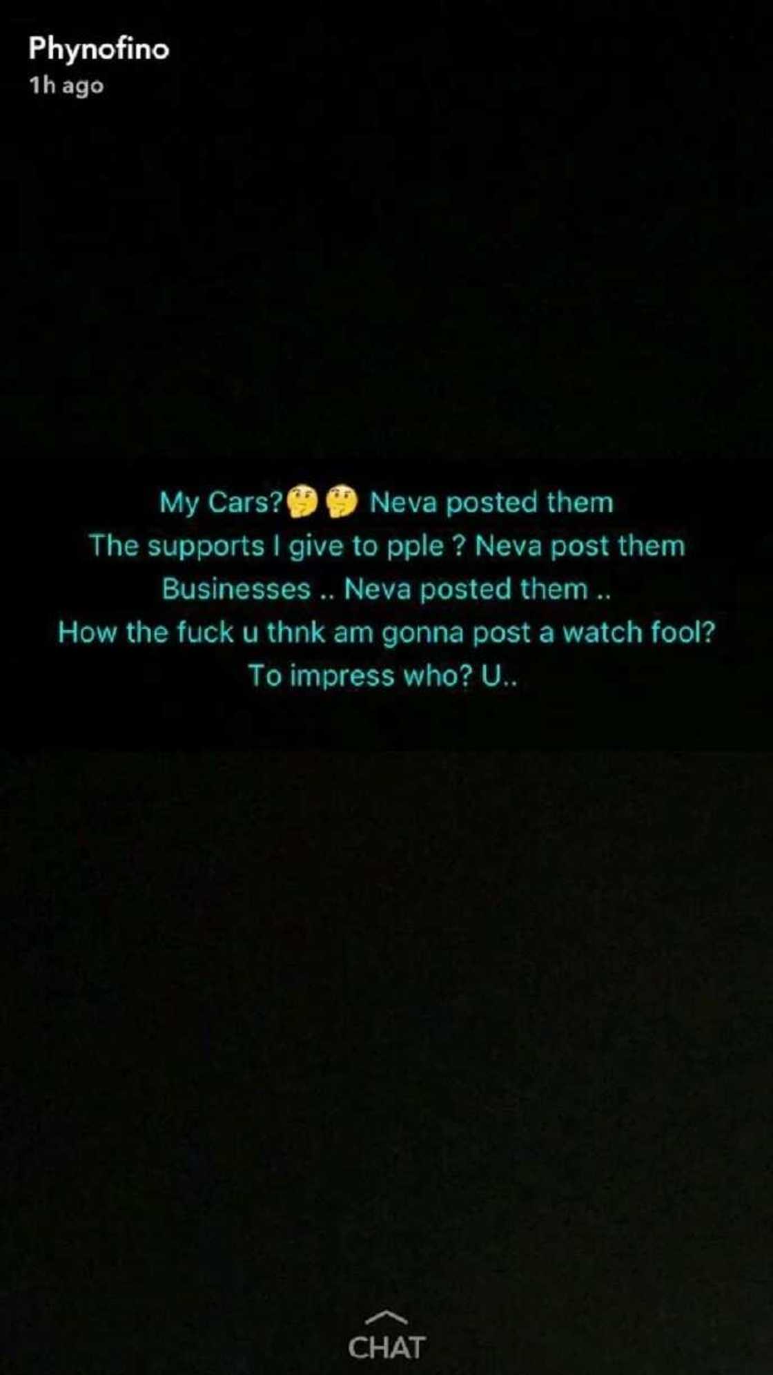 Phyno comes for Hushpuppi, attacks his lavish lifestyle Phyno comes for Hushpuppi, attacks his lavish lifestyle