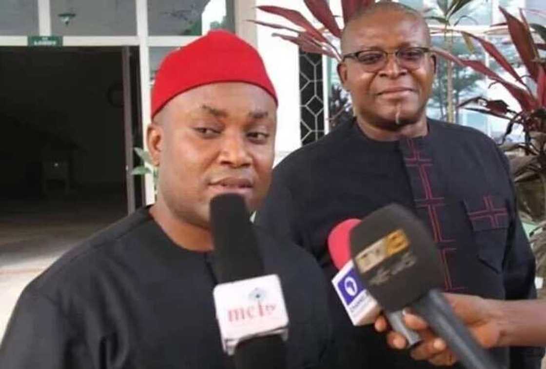 New Abia speaker resigns after 24 hours in office New Abia speaker resigns after 24 hours in office