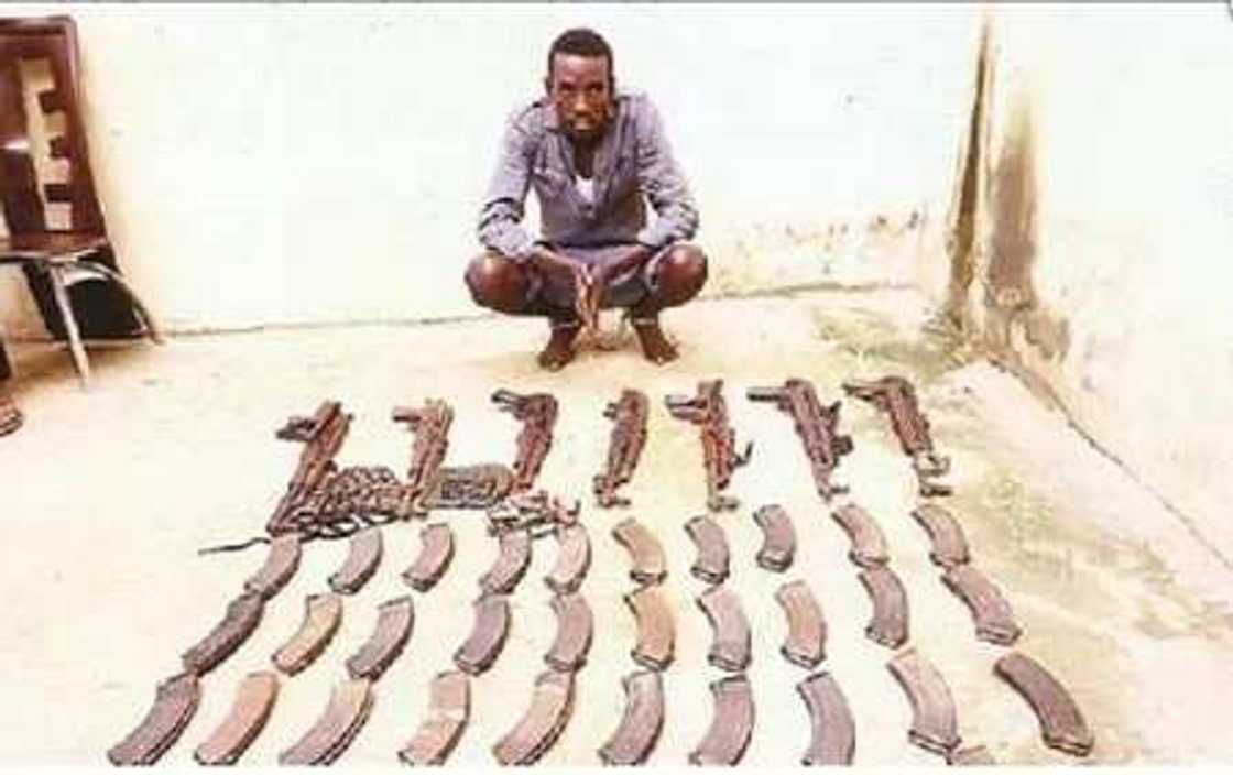 Top 5 most notorious criminals in Nigerian history Top 5 most notorious criminals in Nigerian history