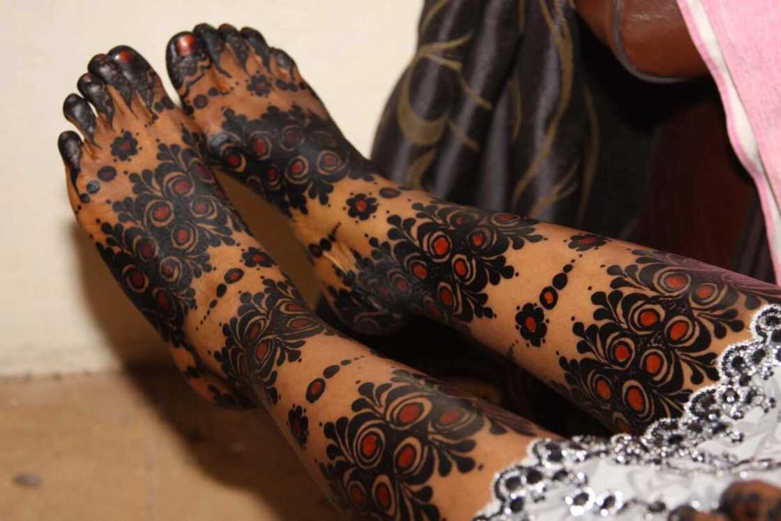 7 bridal henna designs for the Hausa bride 7 bridal henna designs for the Hausa bride