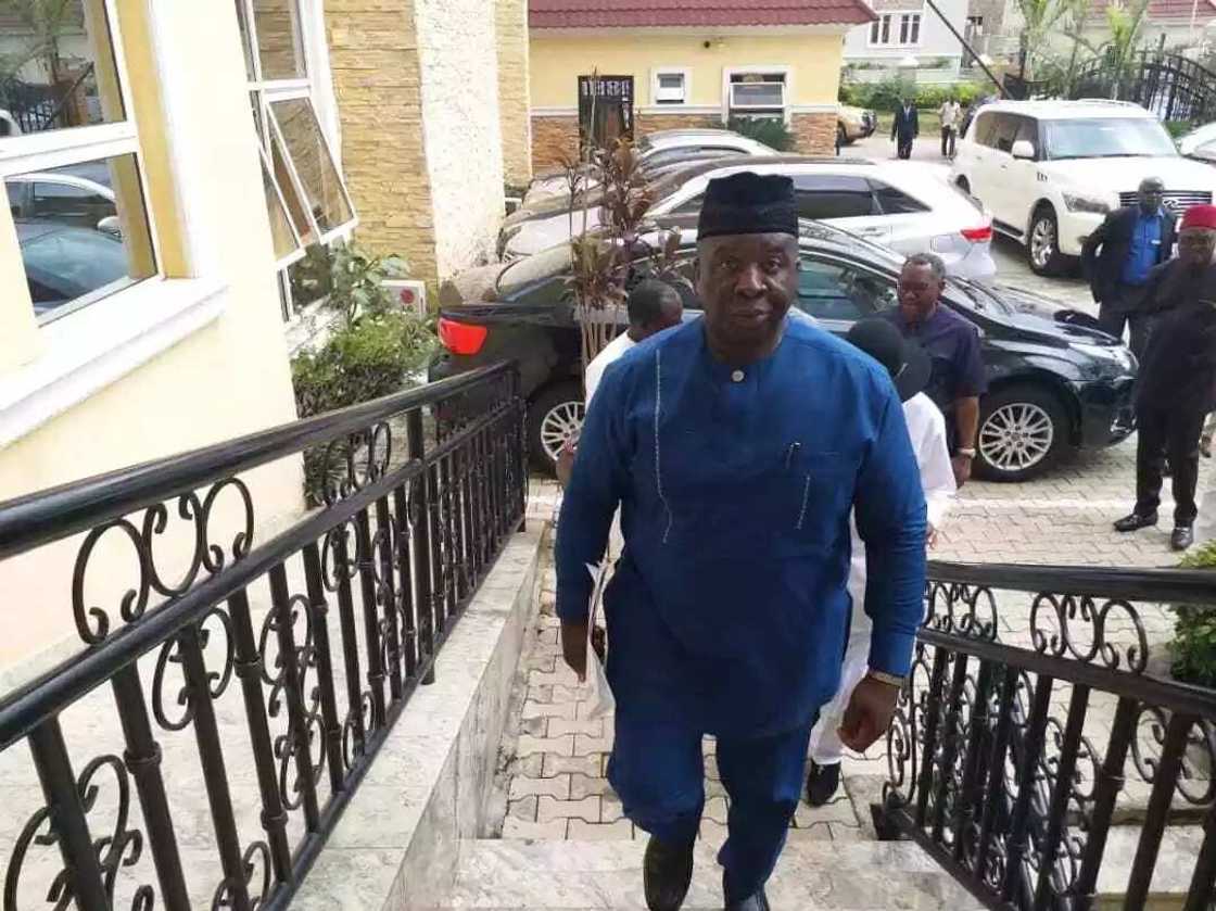 Nwogu declares interest in emerging APC national organising secretary, says party needs new set of leaders Nwogu declares interest in emerging APC national organising secretary, says party needs new set of leaders
