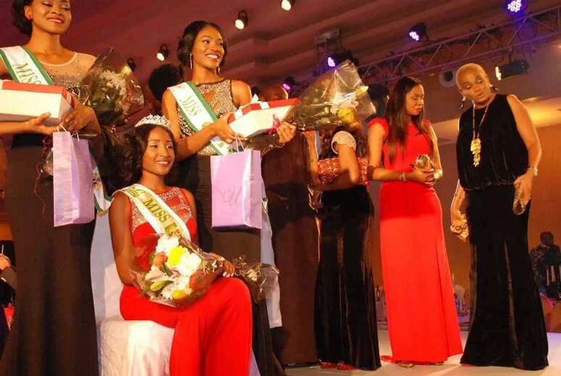 22-Year Old Pamela Peter-Vigboro Wins Miss Nigeria 2015