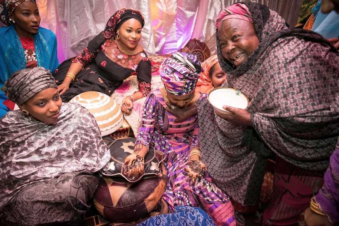 Marriage process in Hausa land (photos)