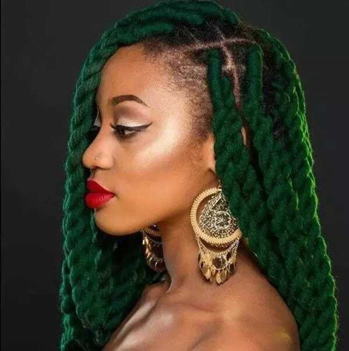 Nigerian hairstyles with wool