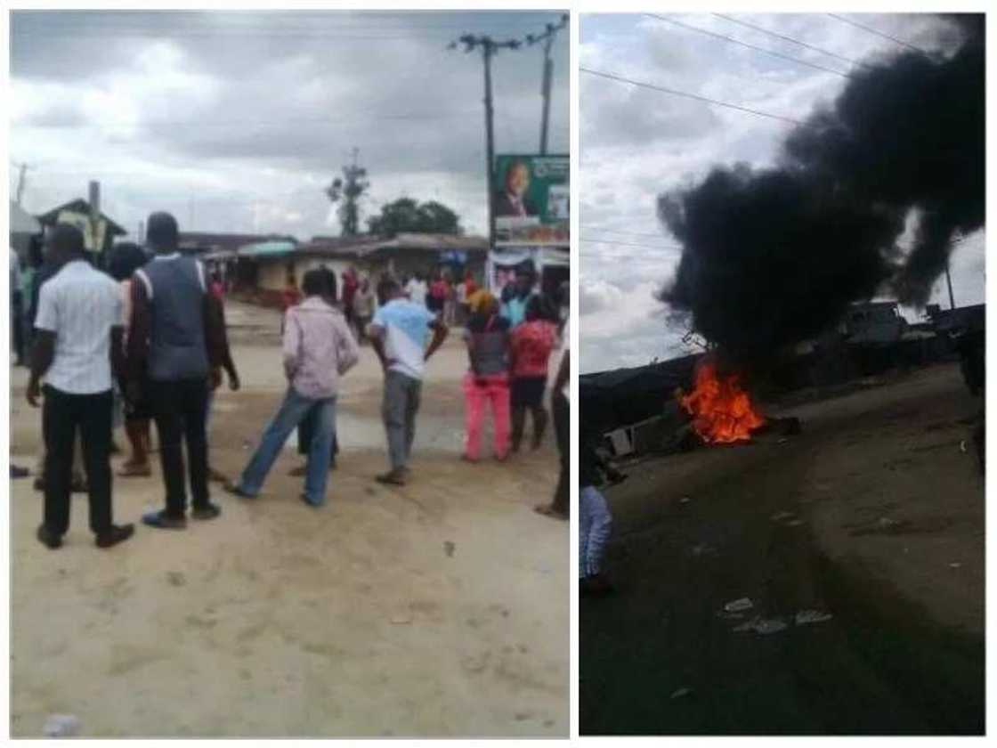 IPOB members attack Hausa community in Rivers IPOB members attack Hausa community in Rivers