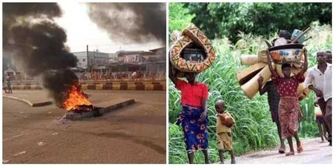 Wata sabuwa: Ana zaman dar-dar tsakanin al'ummar Tiv da Hausawa a garin Makurdi Wata sabuwa: Ana zaman dar-dar tsakanin al'ummar Tiv da Hausawa a garin Makurdi