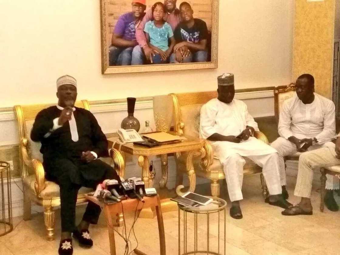 Dino Melaye, Kogi APC leaders call for Governor Bello's resignation