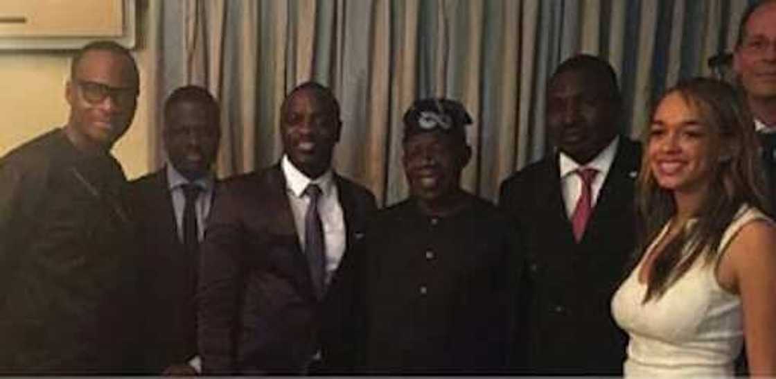 PHOTOS: Akon Meets Tinubu At His Residence PHOTOS: Akon Meets Tinubu At His Residence