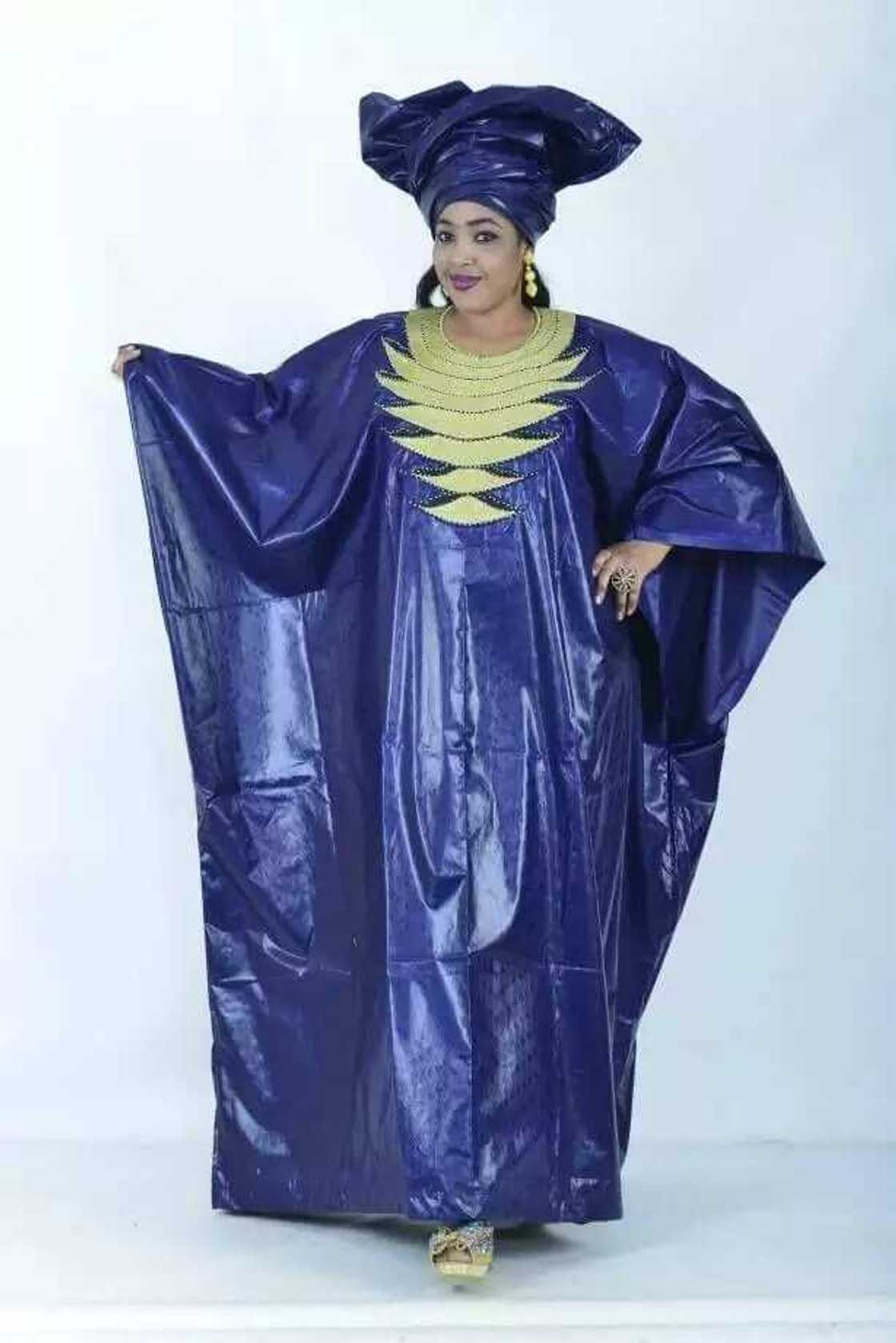 Senegalese Bubu dress style