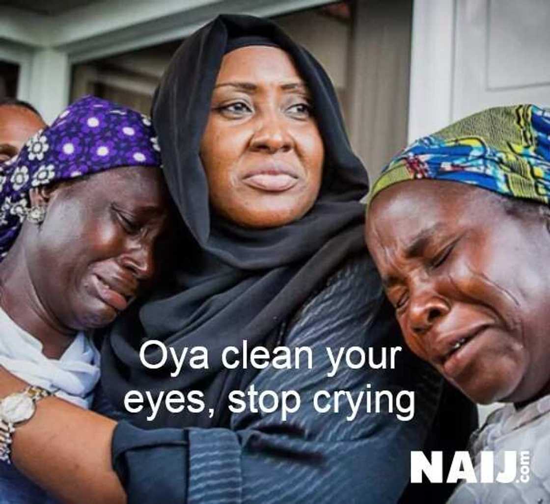 Photos of Aisha Buhari that depict the typical Nigerian mother Photos of Aisha Buhari that depict the typical Nigerian mother