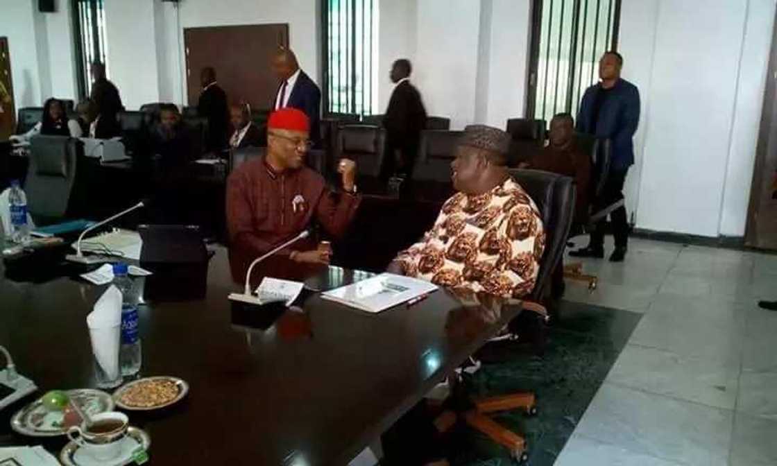 South East governors congratulate Ugwuanyi on Supreme Court victory