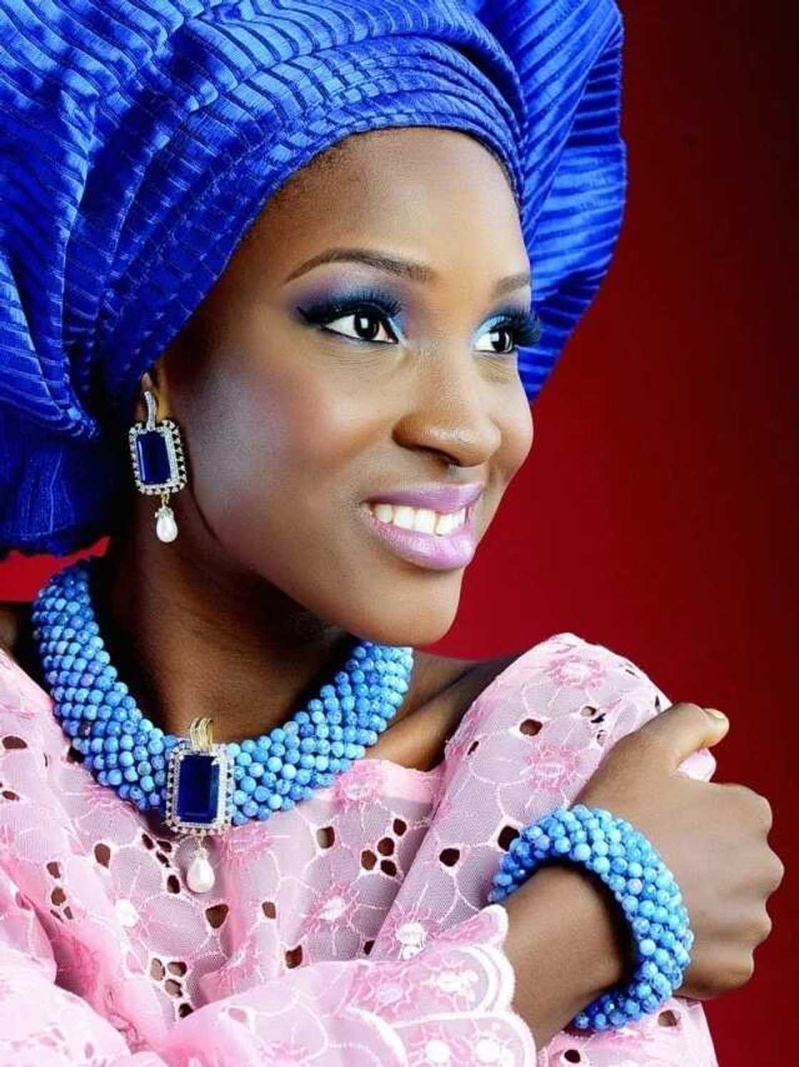 Festive beads in traditional styles Festive beads in traditional styles