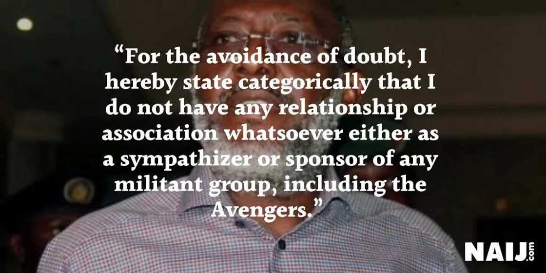 PMB, GEJ's lives in danger - Top 15 quotes PMB, GEJ's lives in danger - Top 15 quotes