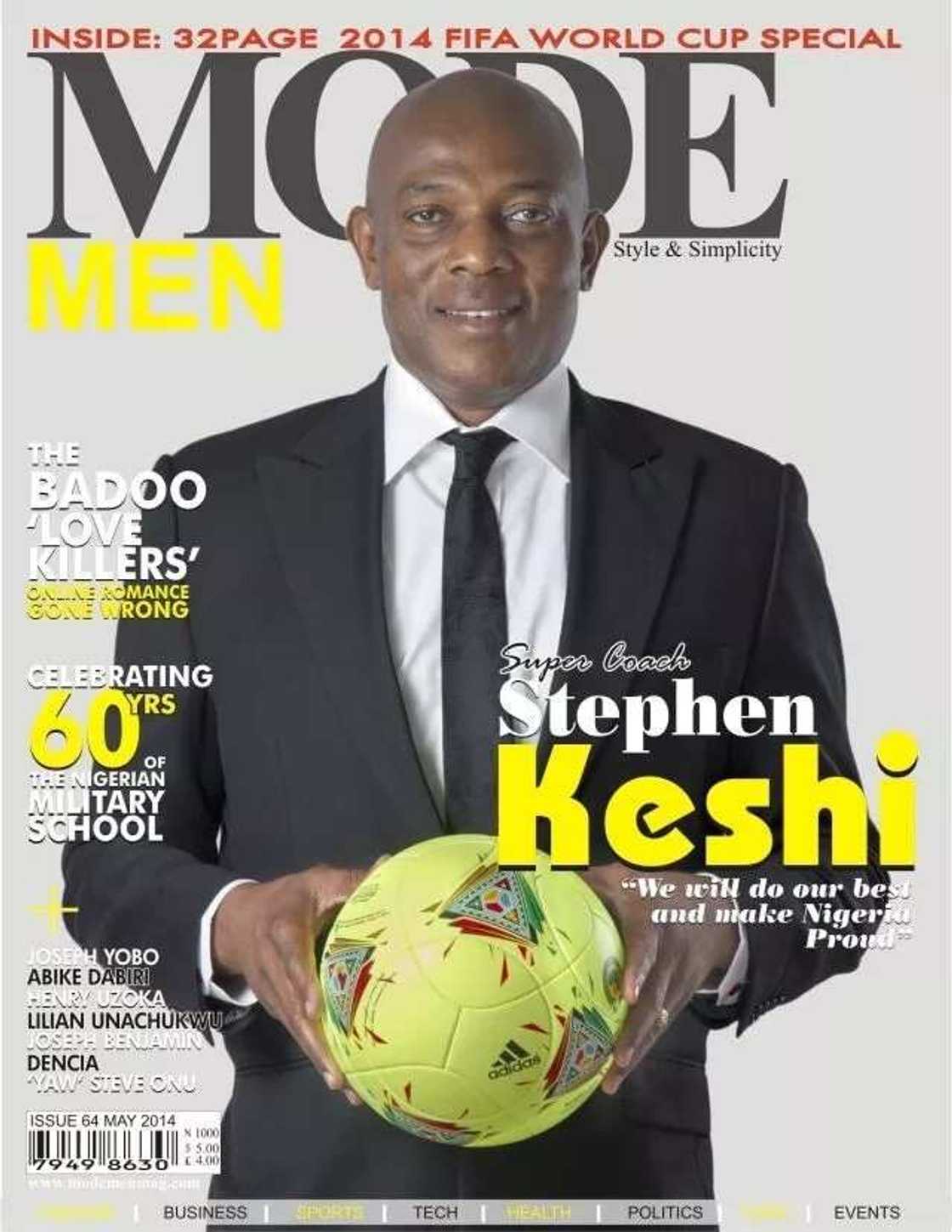 Stephen Keshi Stephen Keshi