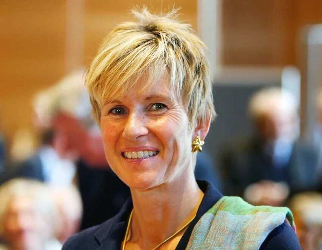 Susanne Klatten inherited BMW from her parents Susanne Klatten inherited BMW from her parents