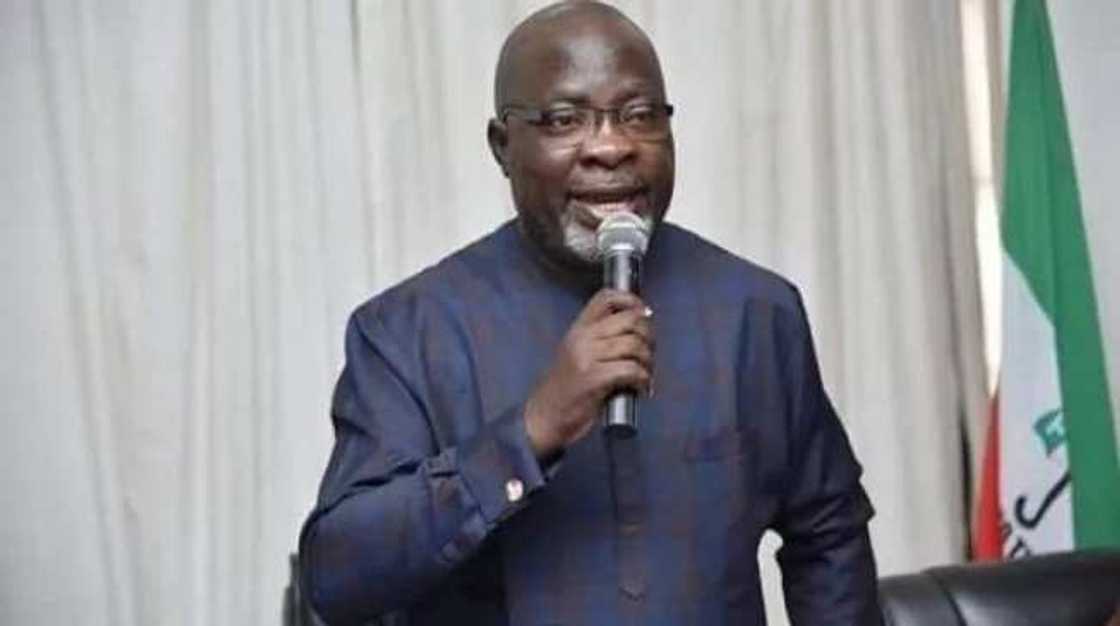 Buhari legally right to address Nigerians through SGF - Lawyers tackle PDP Buhari legally right to address Nigerians through SGF - Lawyers tackle PDP