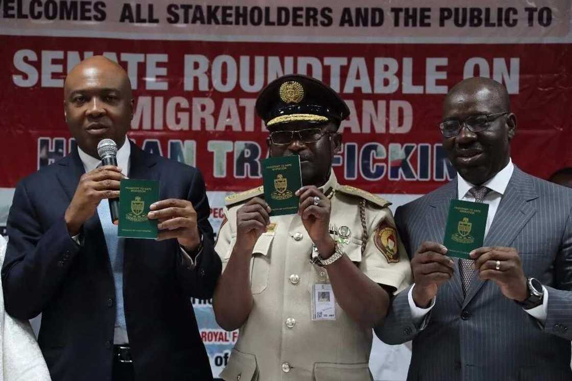 We are losing sleep over irregular migration, human trafficking - Saraki We are losing sleep over irregular migration, human trafficking - Saraki