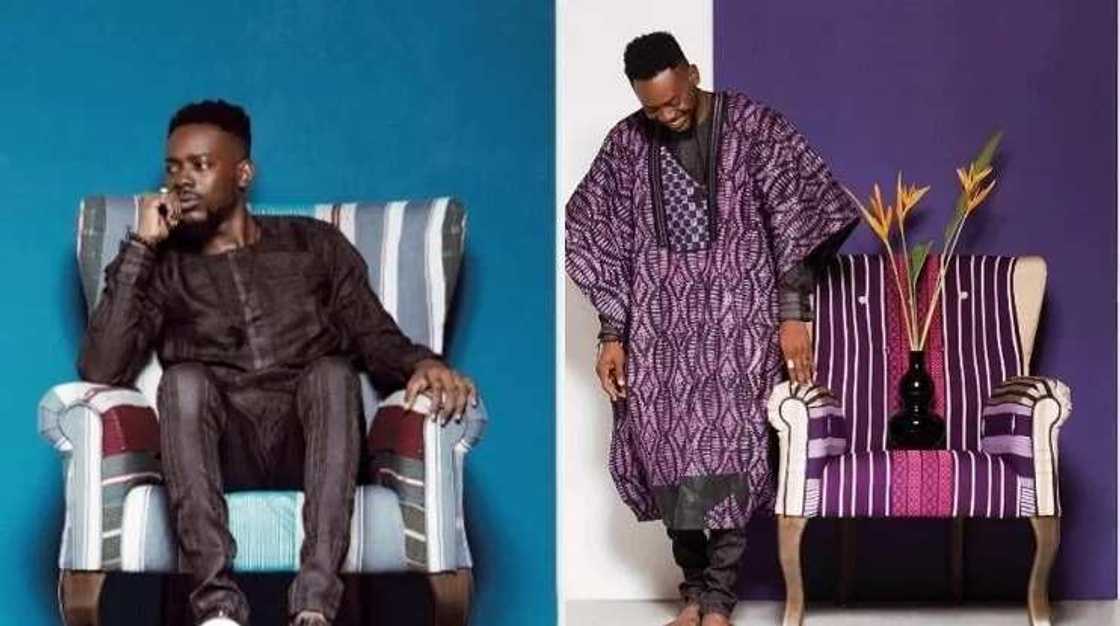 Looking dapper in prints Looking dapper in prints