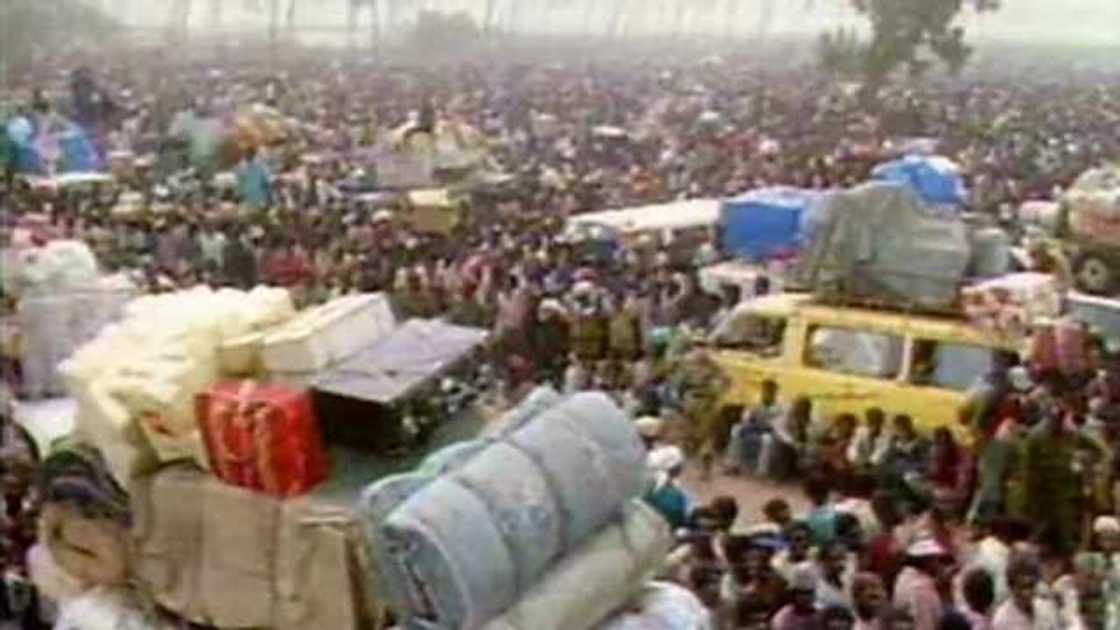 When Nigeria screamed Ghana must go! When Nigeria screamed Ghana must go!