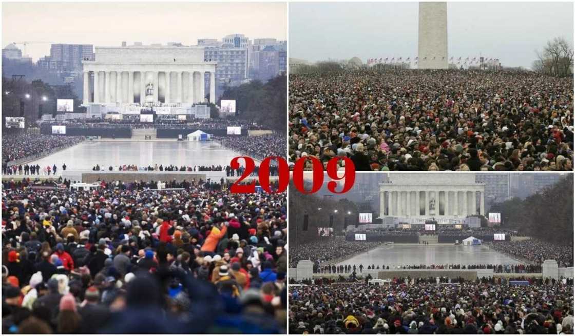 Obama's inaugural concert in 2009 vs Trump's inaugural concert Obama's inaugural concert in 2009 vs Trump's inaugural concert