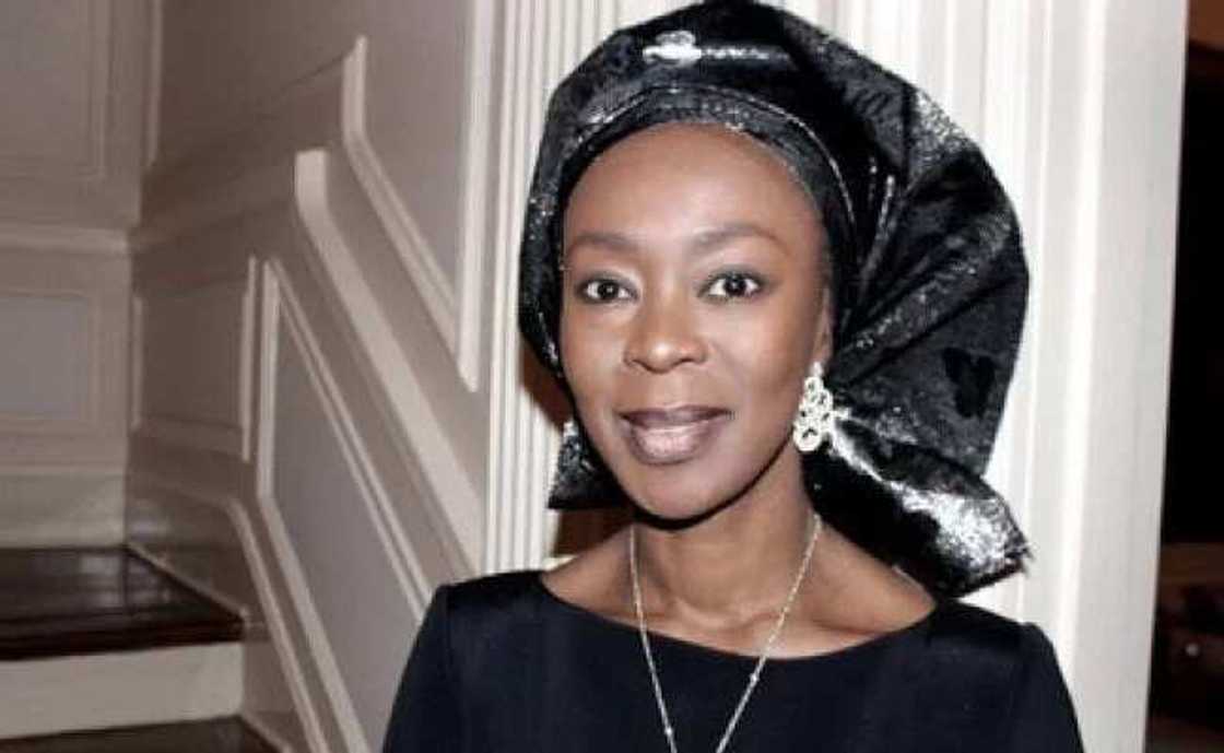 Mrs Saraki Expresses Readiness To Cooperate With EFCC Mrs Saraki Expresses Readiness To Cooperate With EFCC