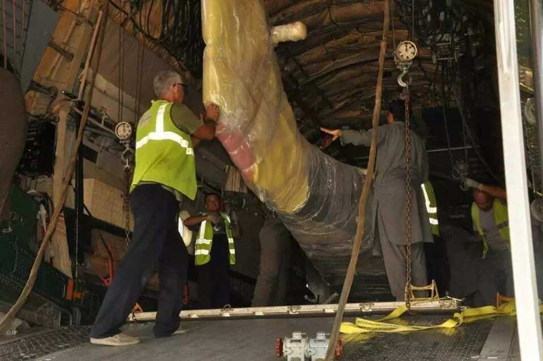 Nigerian Air Force returns Super Mushshak Aircraft to Pakistan. Photo credit: NAF