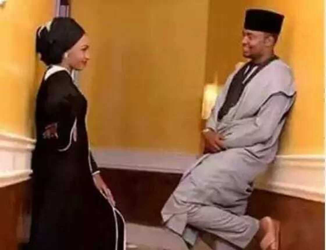Kyawawan hotunan auren Zahra Buhari da Ahmed Indimi na a Kyawawan hotunan auren Zahra Buhari da Ahmed Indimi na a
