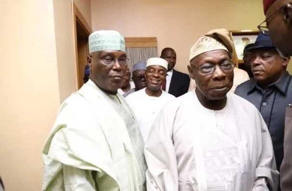Ba zan taba goyon bayan Atiku a matsayin shugaban kasa ba – Obasanjo yayi amai ya lashe Ba zan taba goyon bayan Atiku a matsayin shugaban kasa ba – Obasanjo yayi amai ya lashe