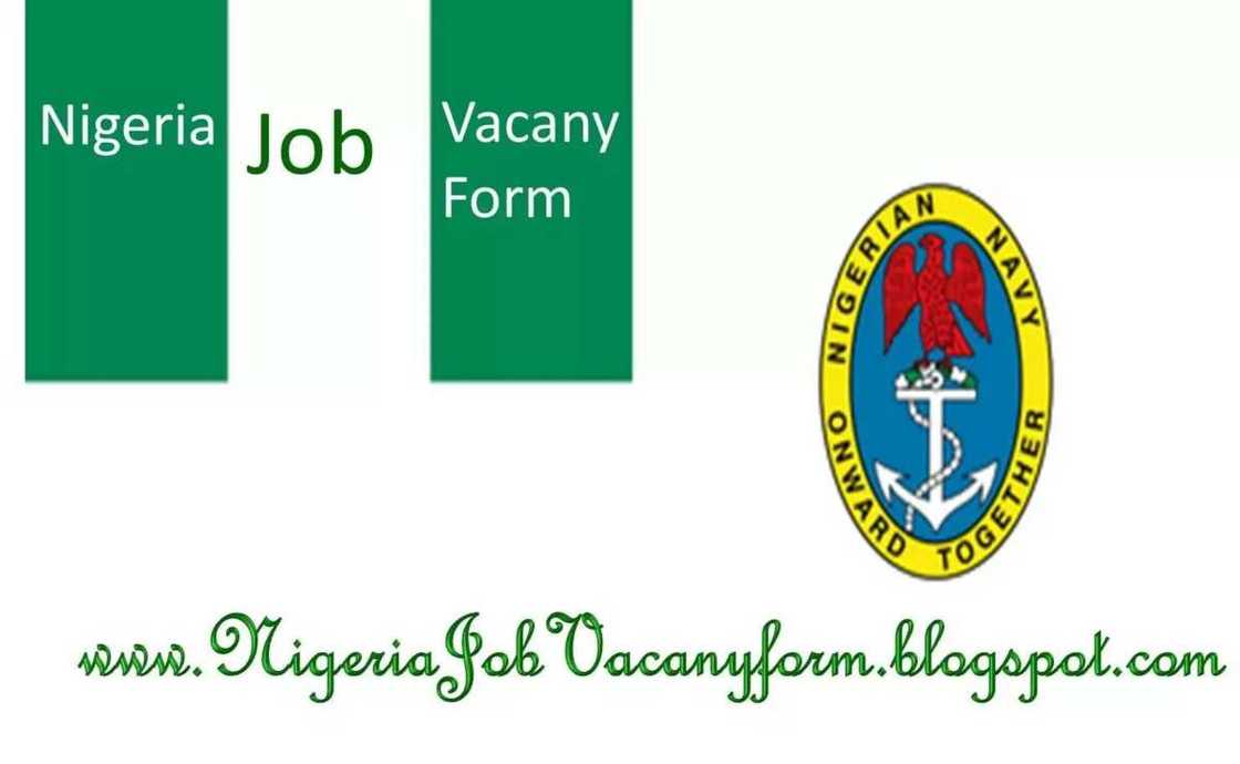 Job in Nigerian Navy Job in Nigerian Navy