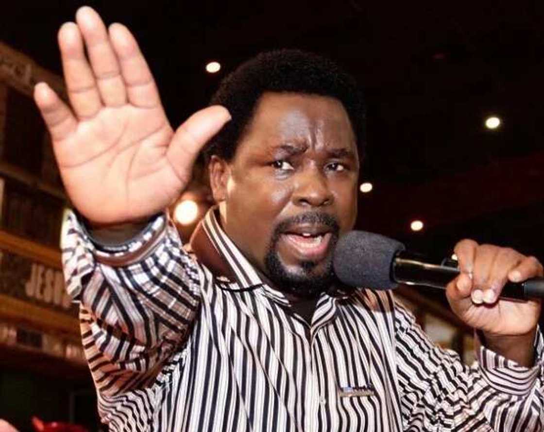 TB Joshua must face Boko Haram - Prophet Kwabena Tawiah TB Joshua must face Boko Haram - Prophet Kwabena Tawiah
