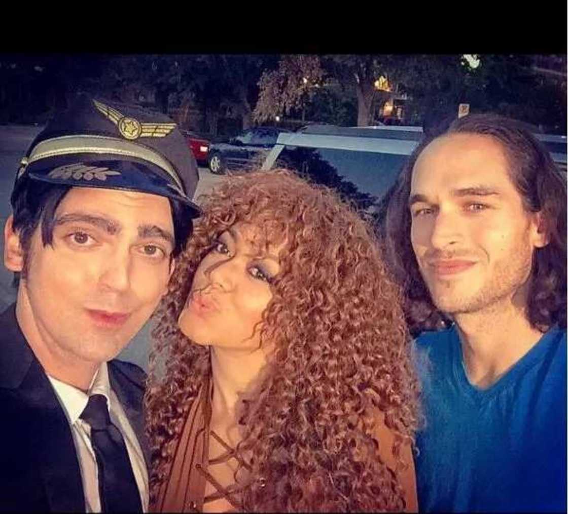 Jim Iyke, Nadia Buari star in comedy film Jim Iyke, Nadia Buari star in comedy film