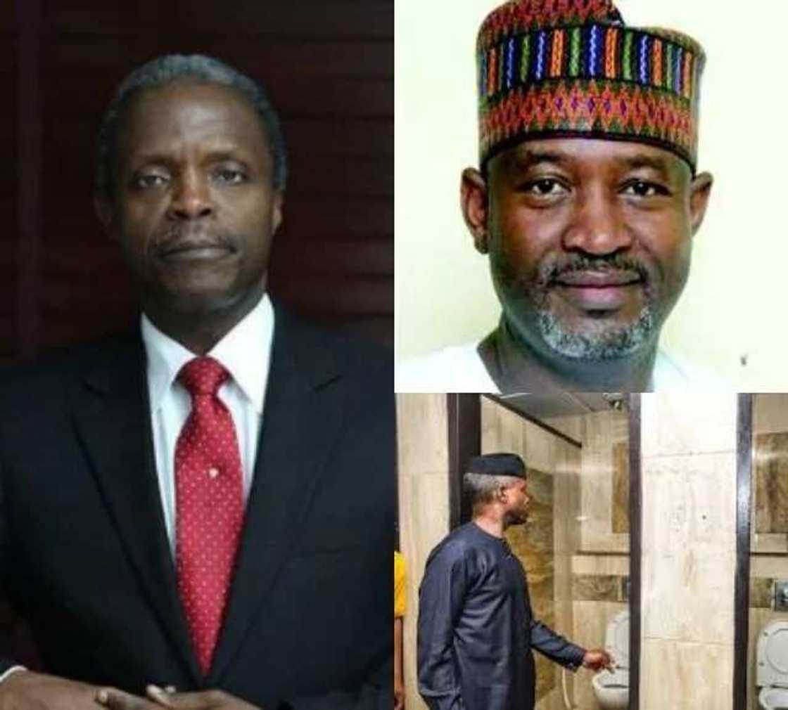 Osinbajo did not order the sack of airport senior officers - Minister Osinbajo did not order the sack of airport senior officers - Minister