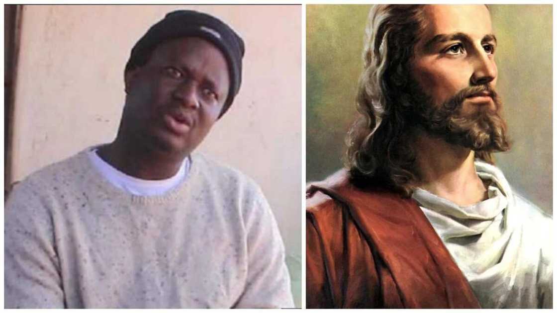 Zimbabwean man claims to be God Zimbabwean man claims to be God