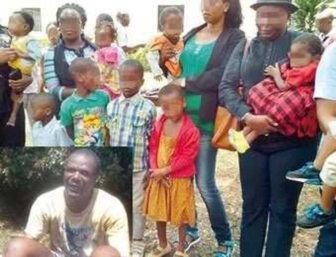 Police arrest pastor, syndicate for stealing 12 kids Police arrest pastor, syndicate for stealing 12 kids