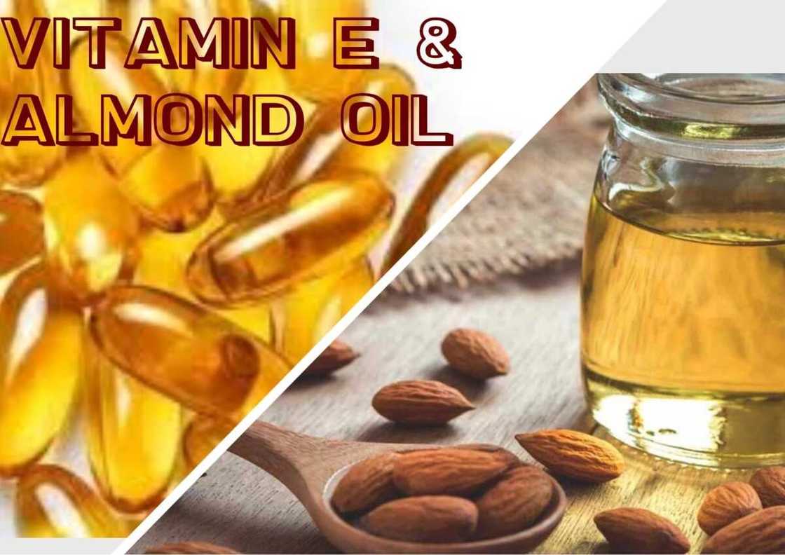 Vitamin E and Almond Oil Vitamin E and Almond Oil
