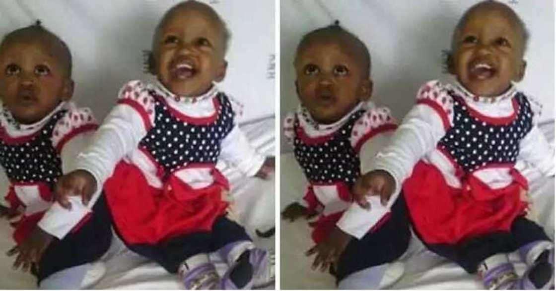 Abun mamaki, yan biyun da aka haifesu a kenya an raba su Abun mamaki, yan biyun da aka haifesu a kenya an raba su