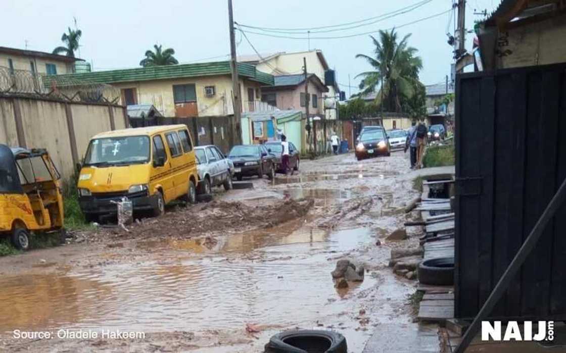 Lalatattun hanyoyi na ba 'yan Legas wahala (Hotuna)